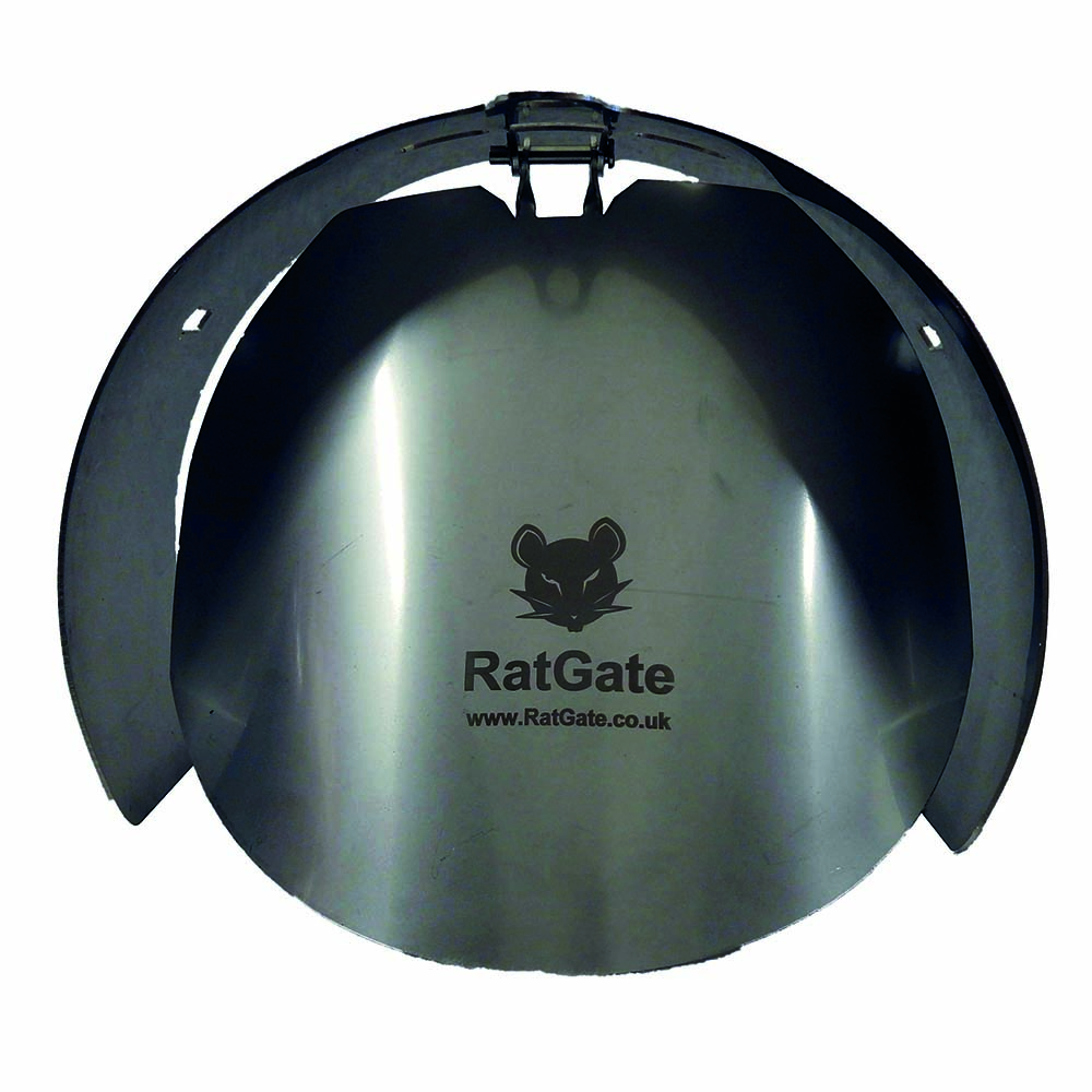Råttstopp DN150mm.