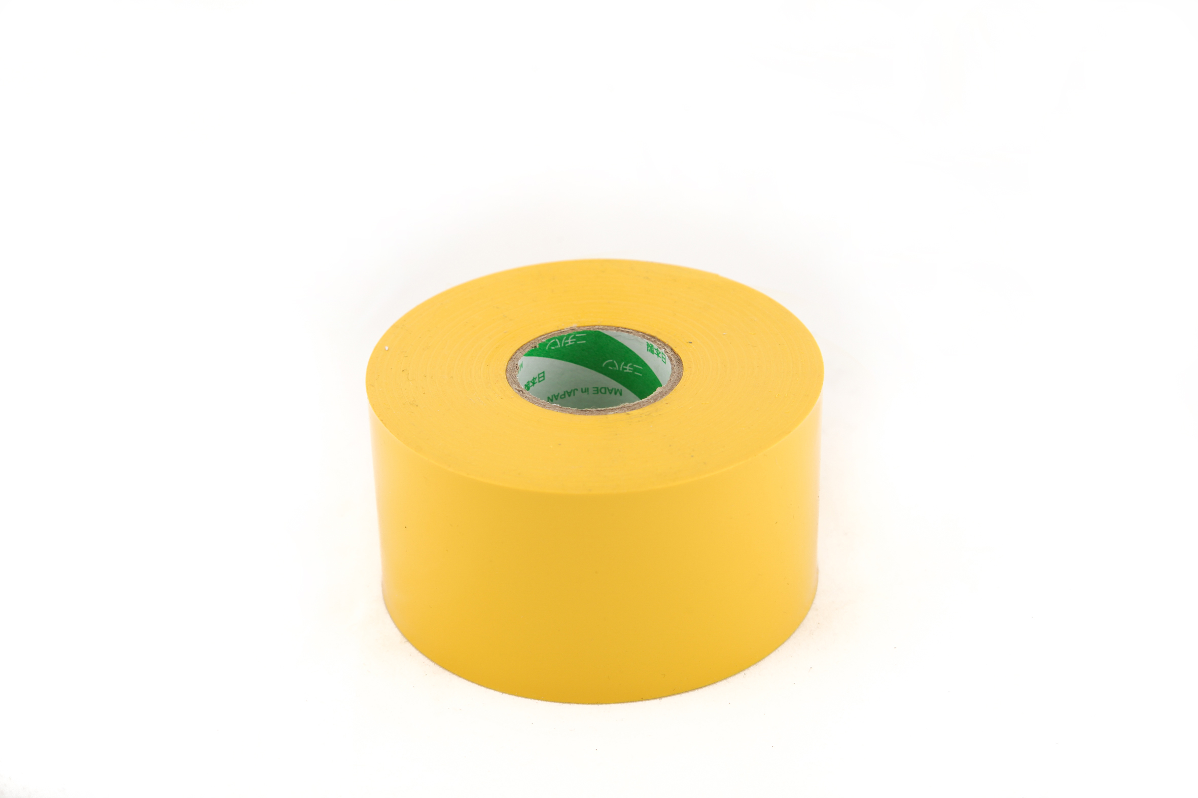 Plasttejp gul, 50mm.