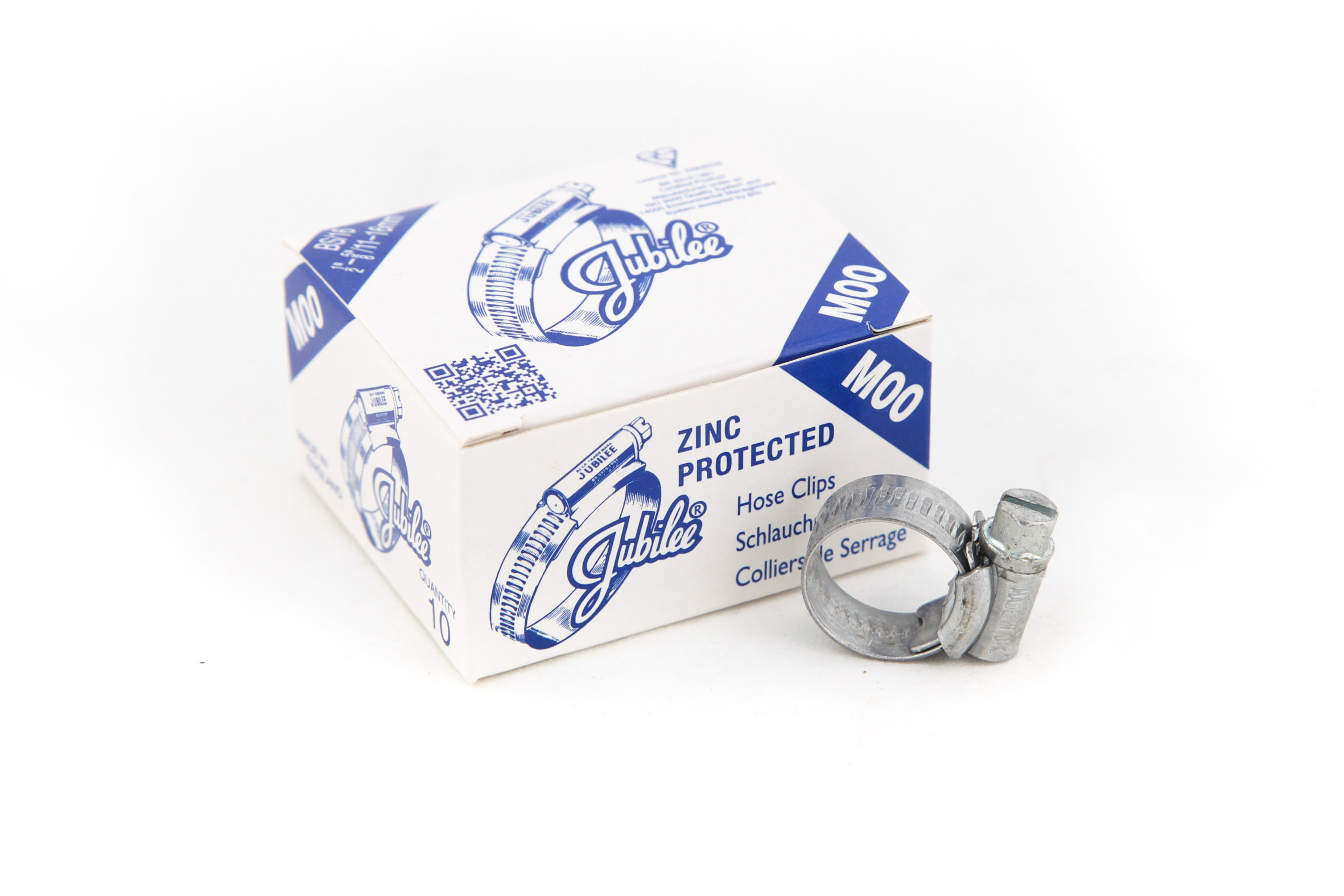 Hose clip MR16 (Jubilee No. M00)