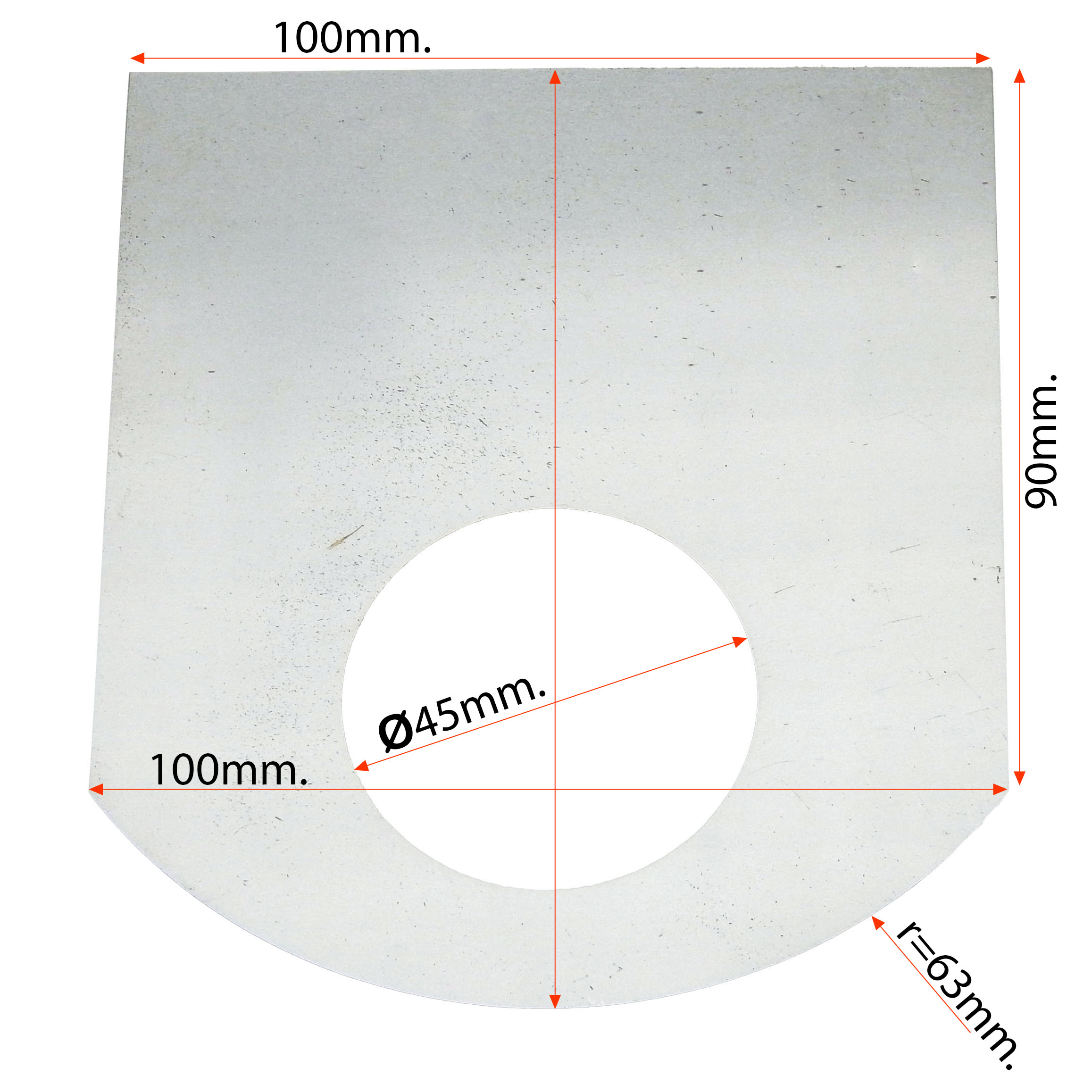 Floor drain rebuilding sheet  S3, flat. - 2
