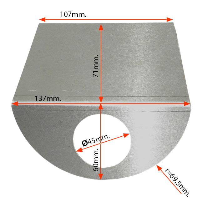Floor drain rebuilding sheet  K3, angled. - 2