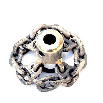 Round cleaning chain WCNT. DN70mm. for flexible shaft 10mm.