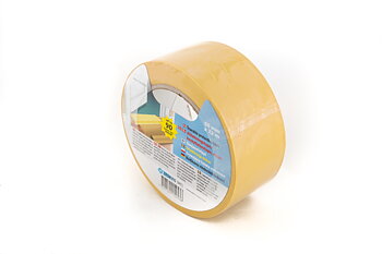 Construction tape yellow, 50mm.