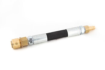 Flexible adapter for rod.