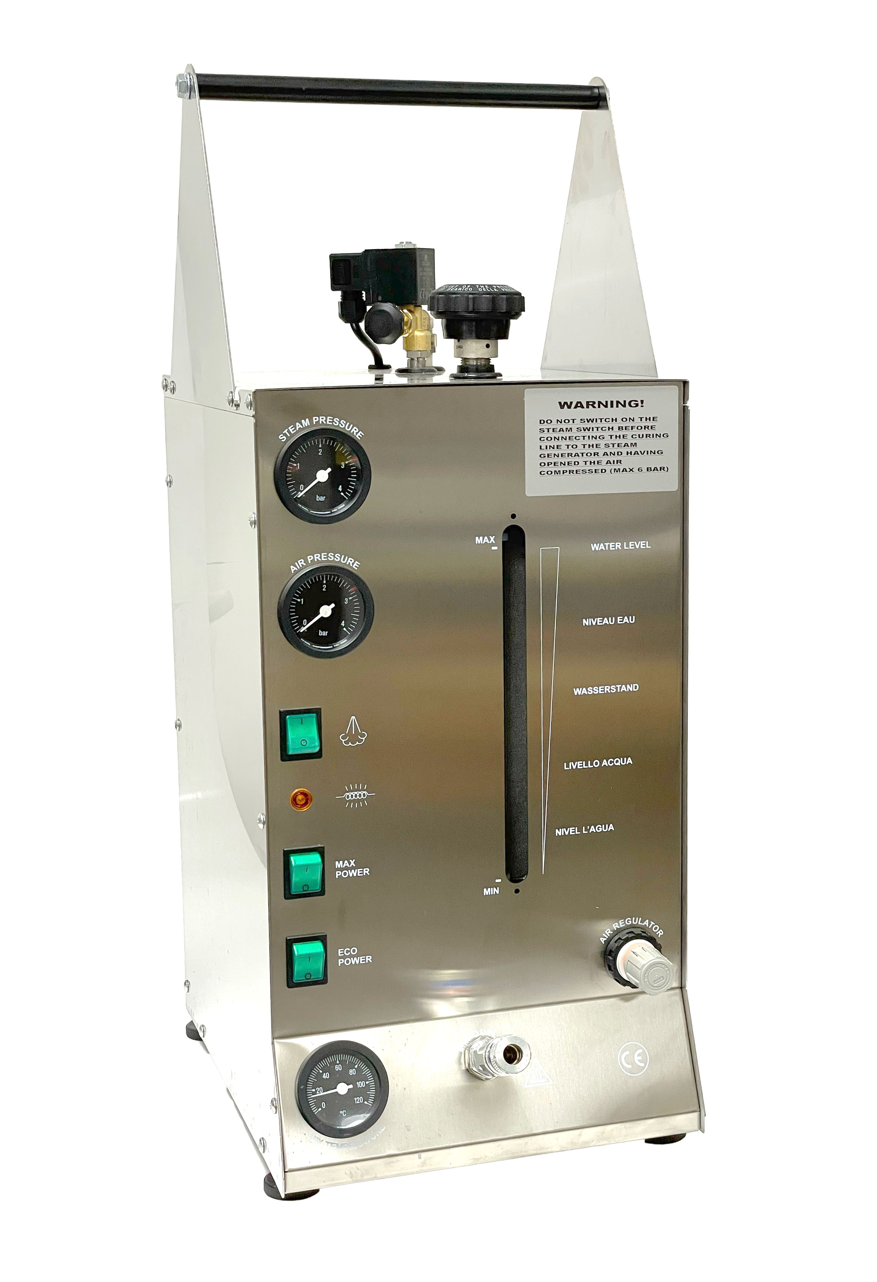 Medium steamer 32