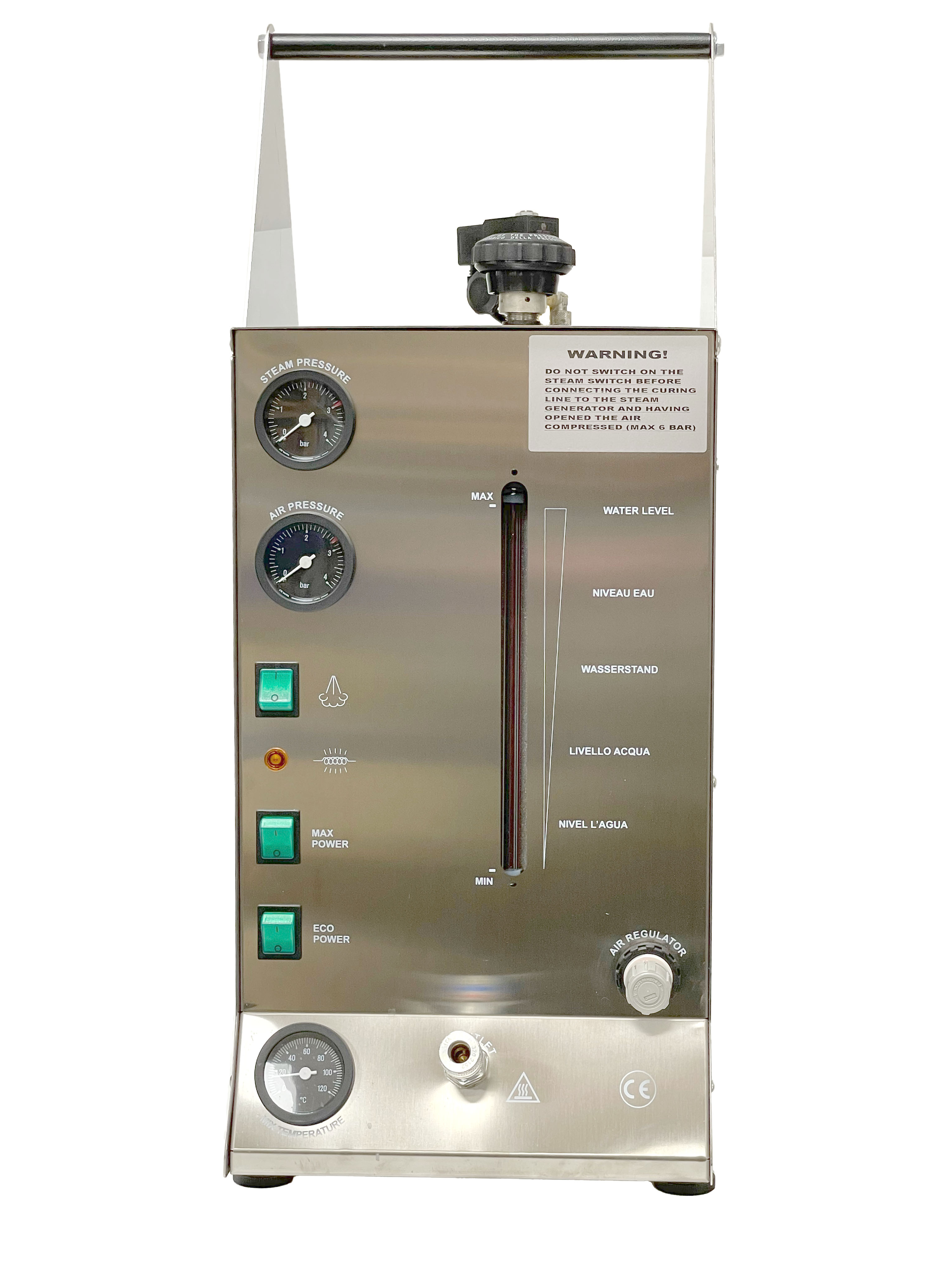 Medium steamer 32 - 4