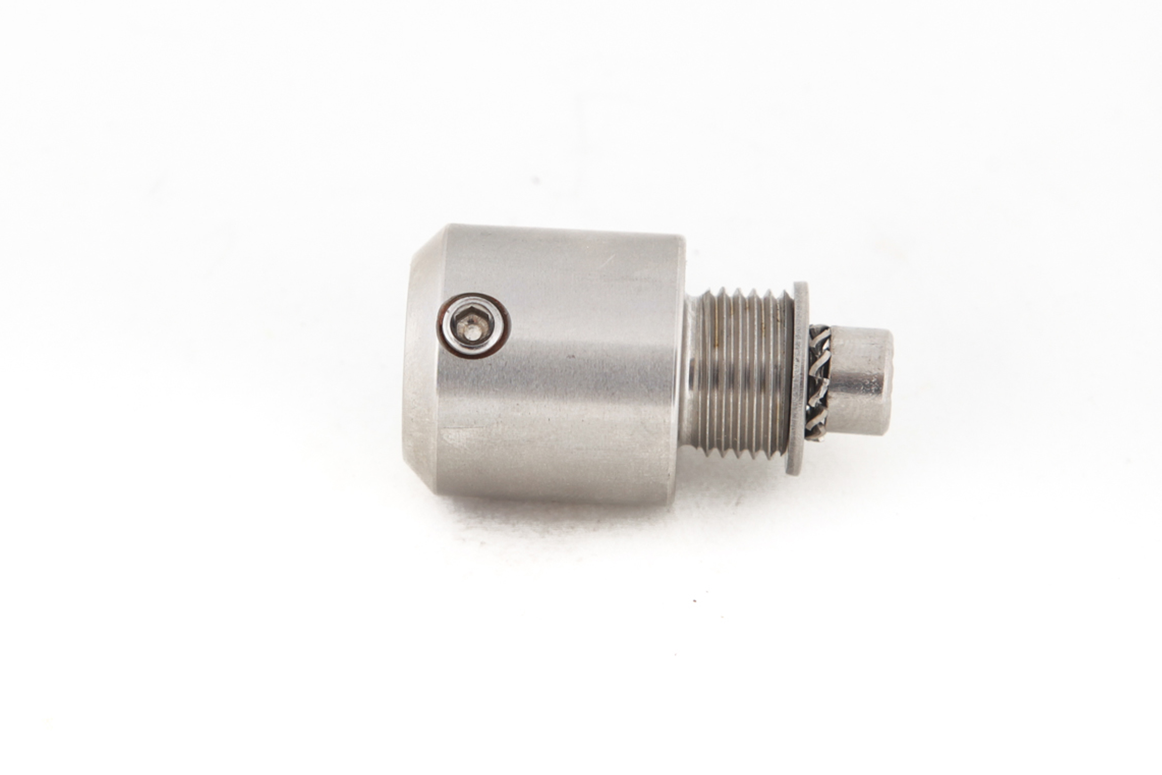 Hole saw attachment for flexible shaft 8mm.