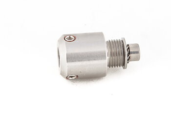 Hole saw attachment for flexible shaft 10mm.
