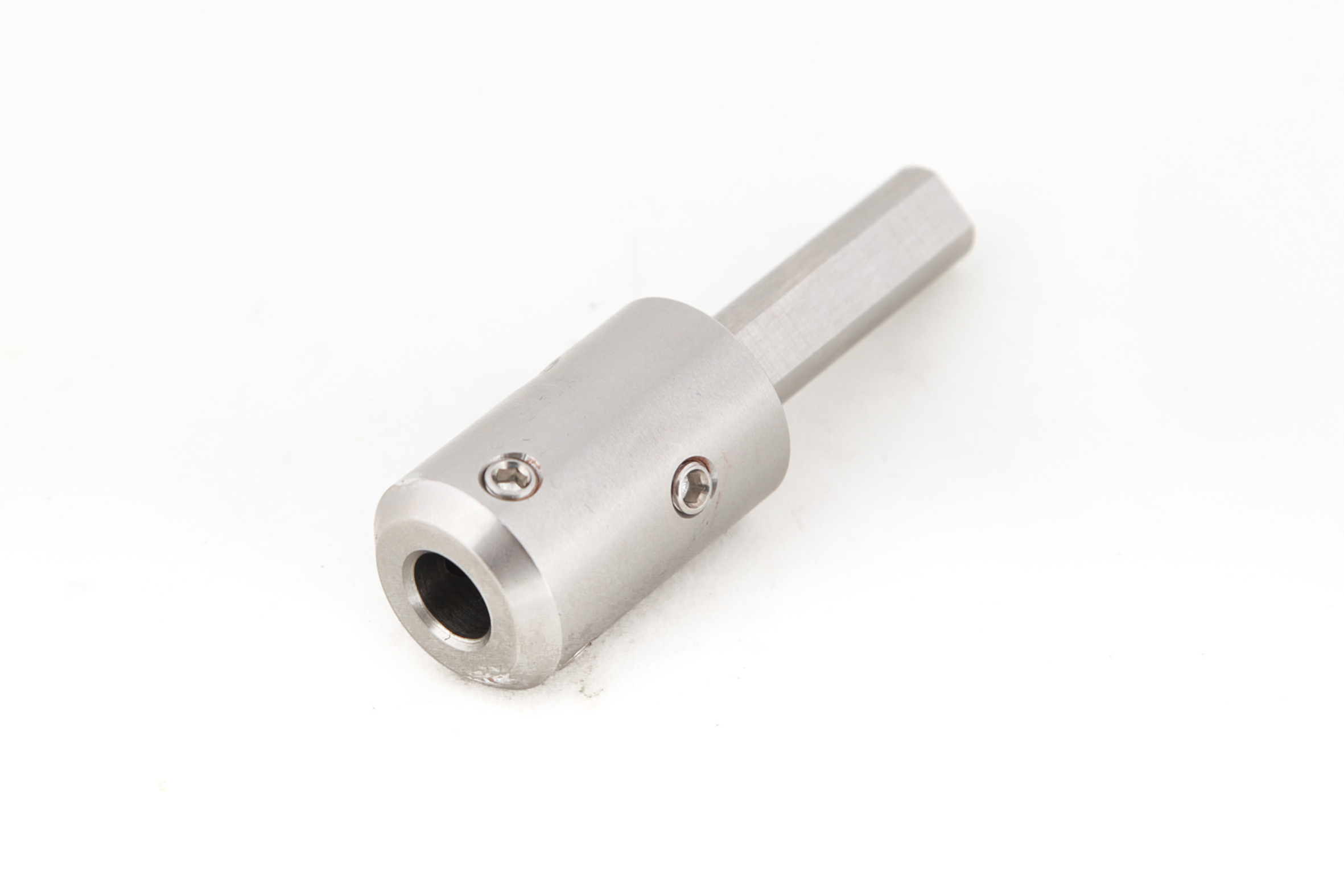 Drilling machine attachment for flexible shaft 10mm. - 2