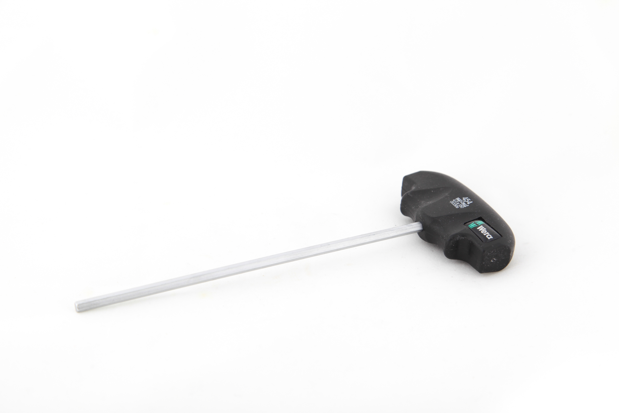 T-handle, hex 4mm. - 2