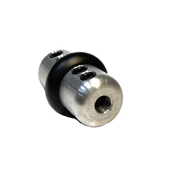 Skarvkoppling för rensvajer 8mm.