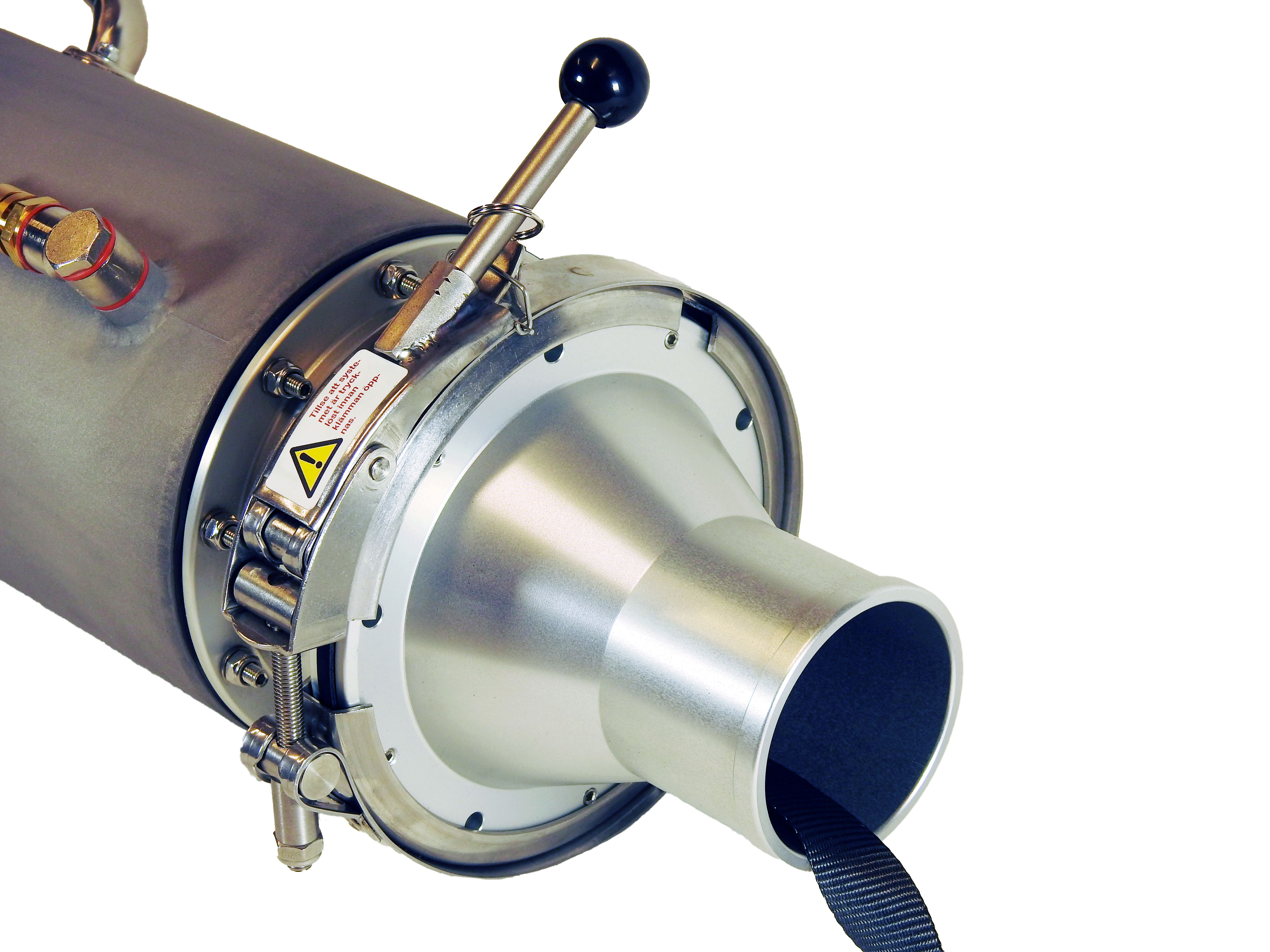 Quickshooter 150 "short", kit DN75, 100, 150mm. - 2