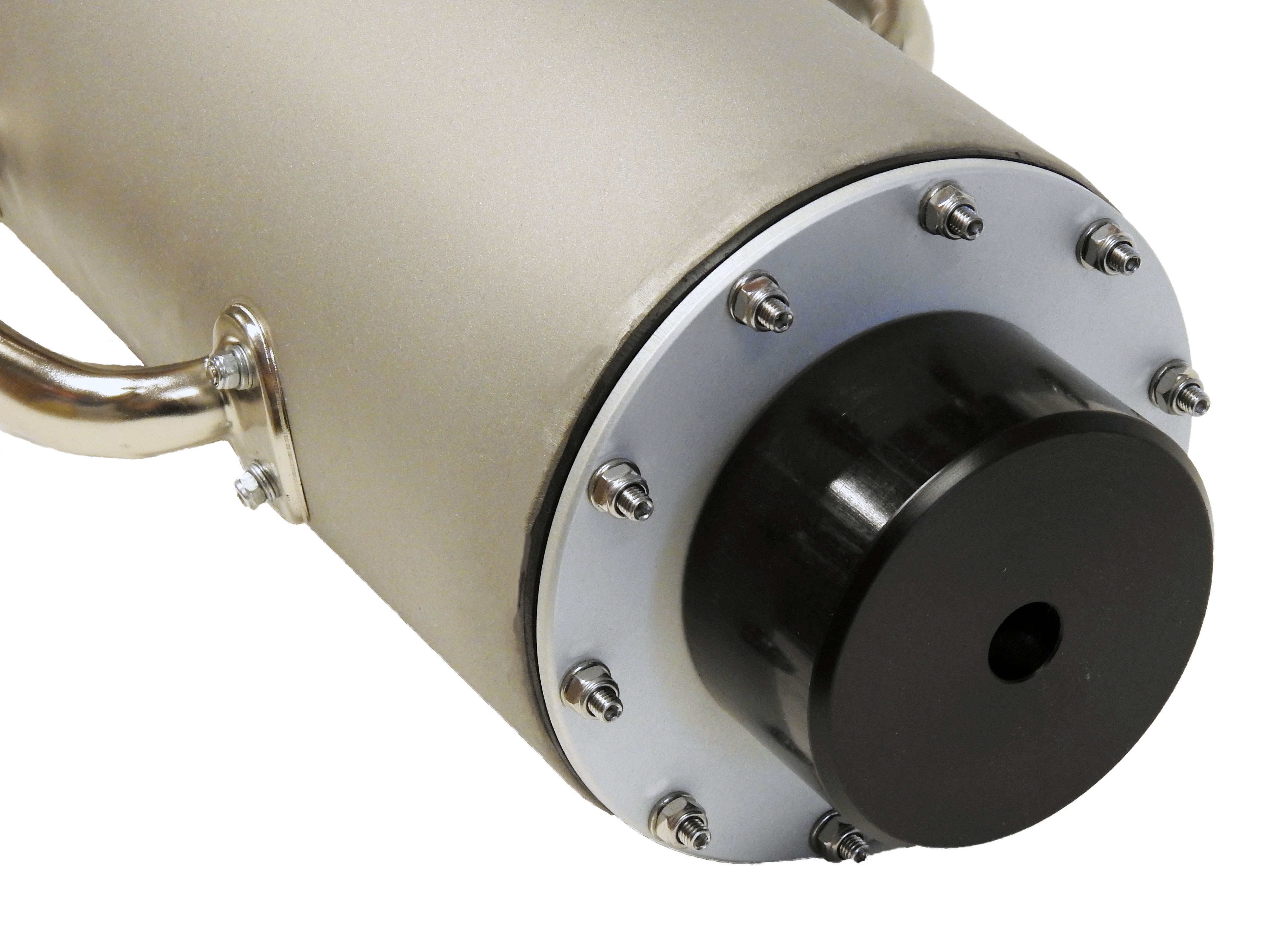 Quickshooter 150 "short", kit DN75, 100, 150mm. - 3