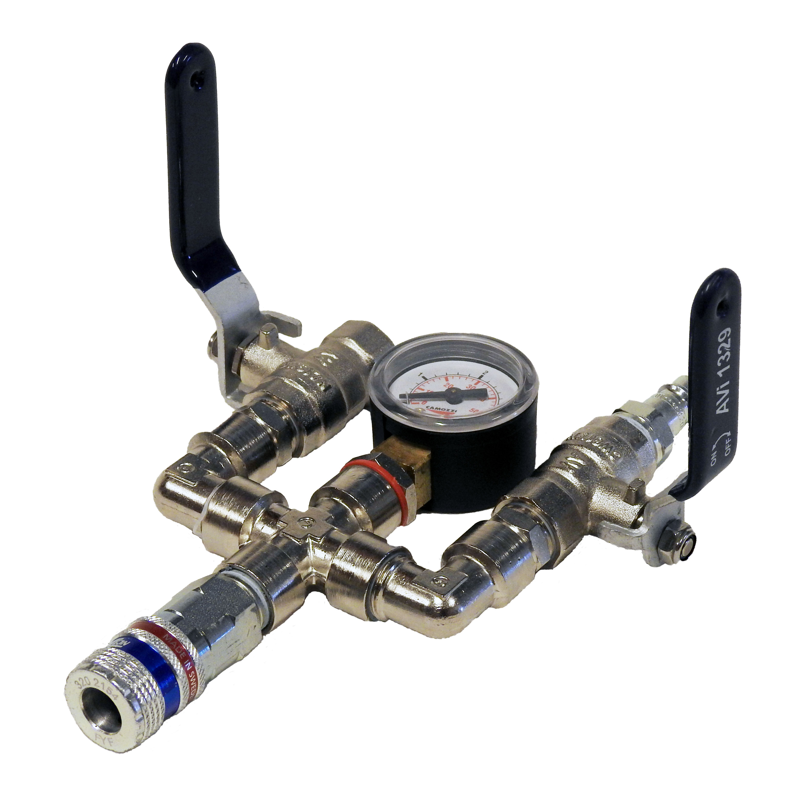 Quickshooter 300, kit DN75, 100, 150mm. - 4
