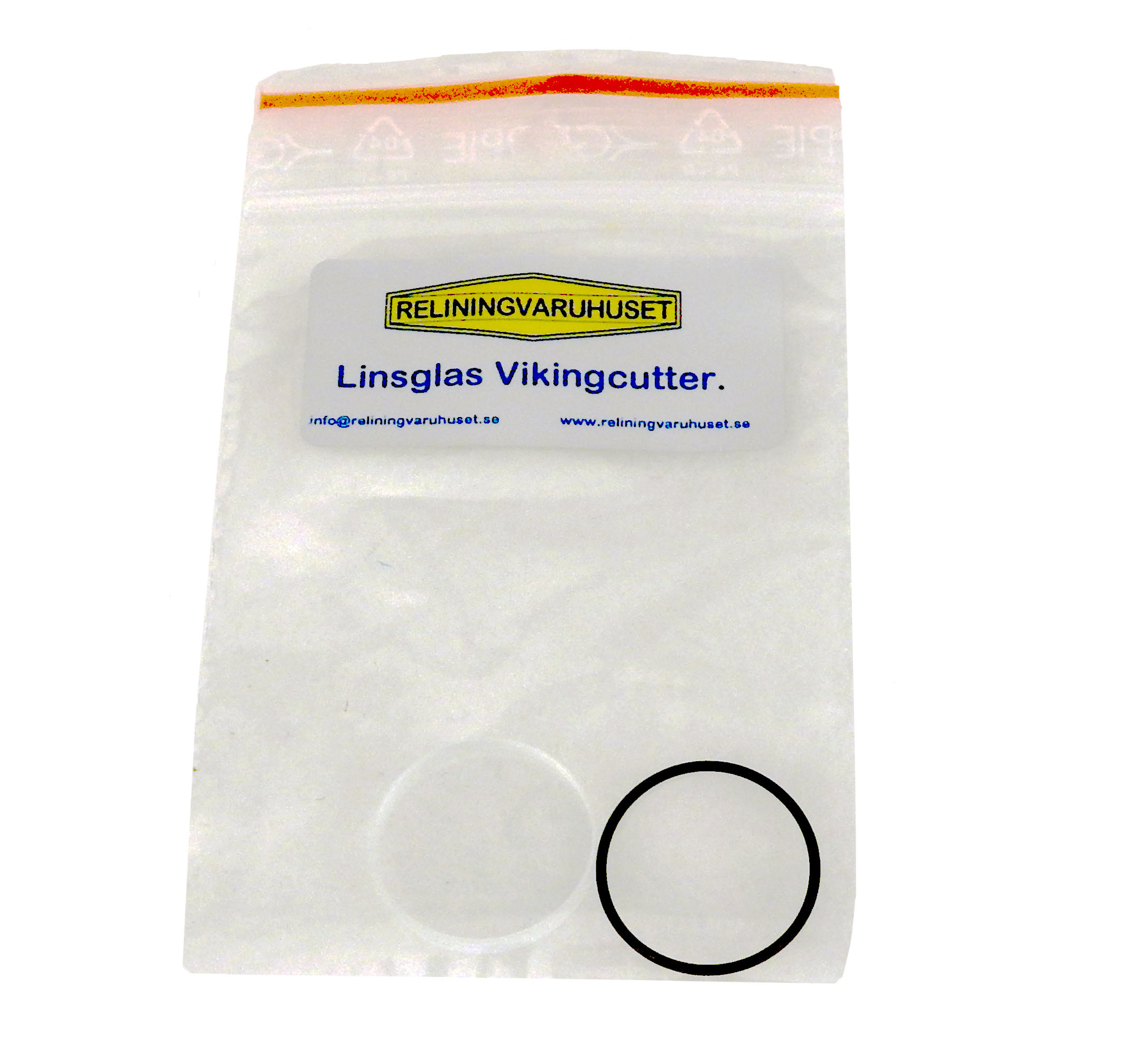 Lens cover glass.