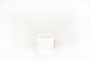 Mixing bucket 2.5 liters, with lid