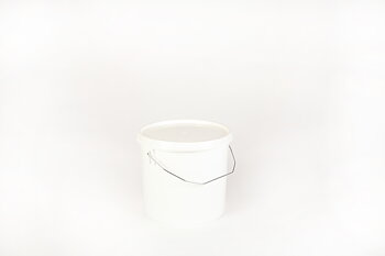 Mixing bucket 5 liters, with lid