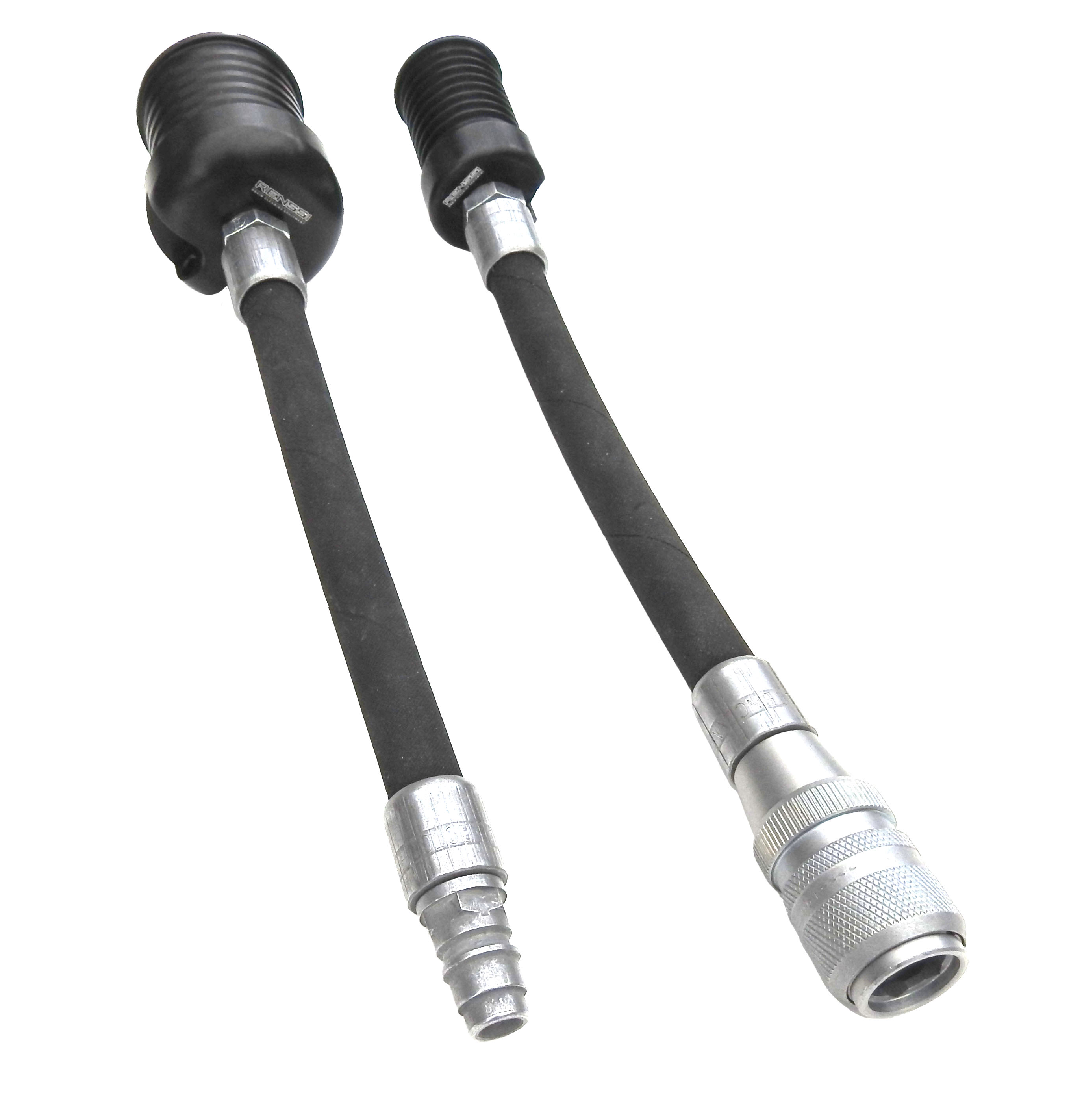 Flex adapter with S161 female hex connector. - 4