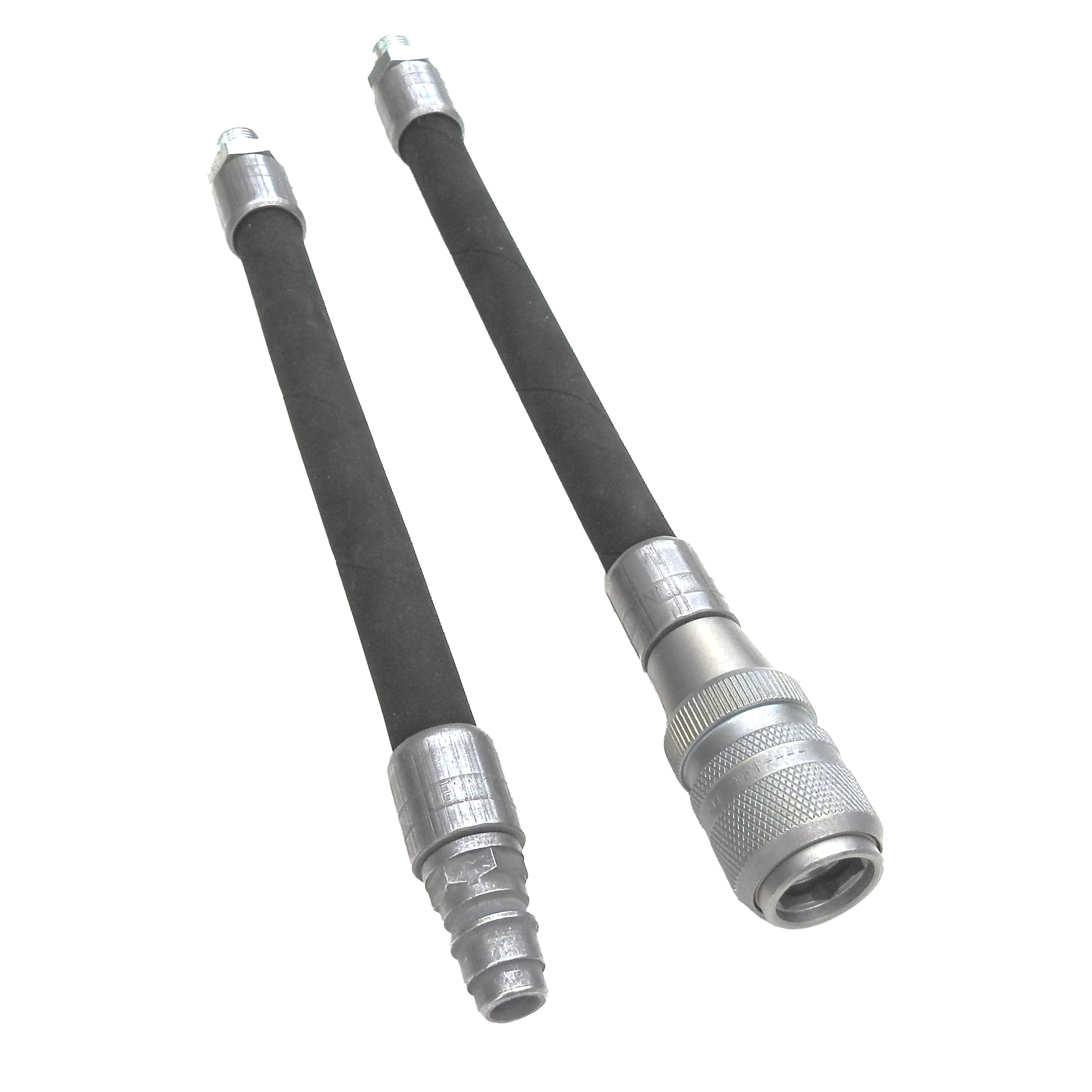 Flex adapter with S161 female hex connector. - 5