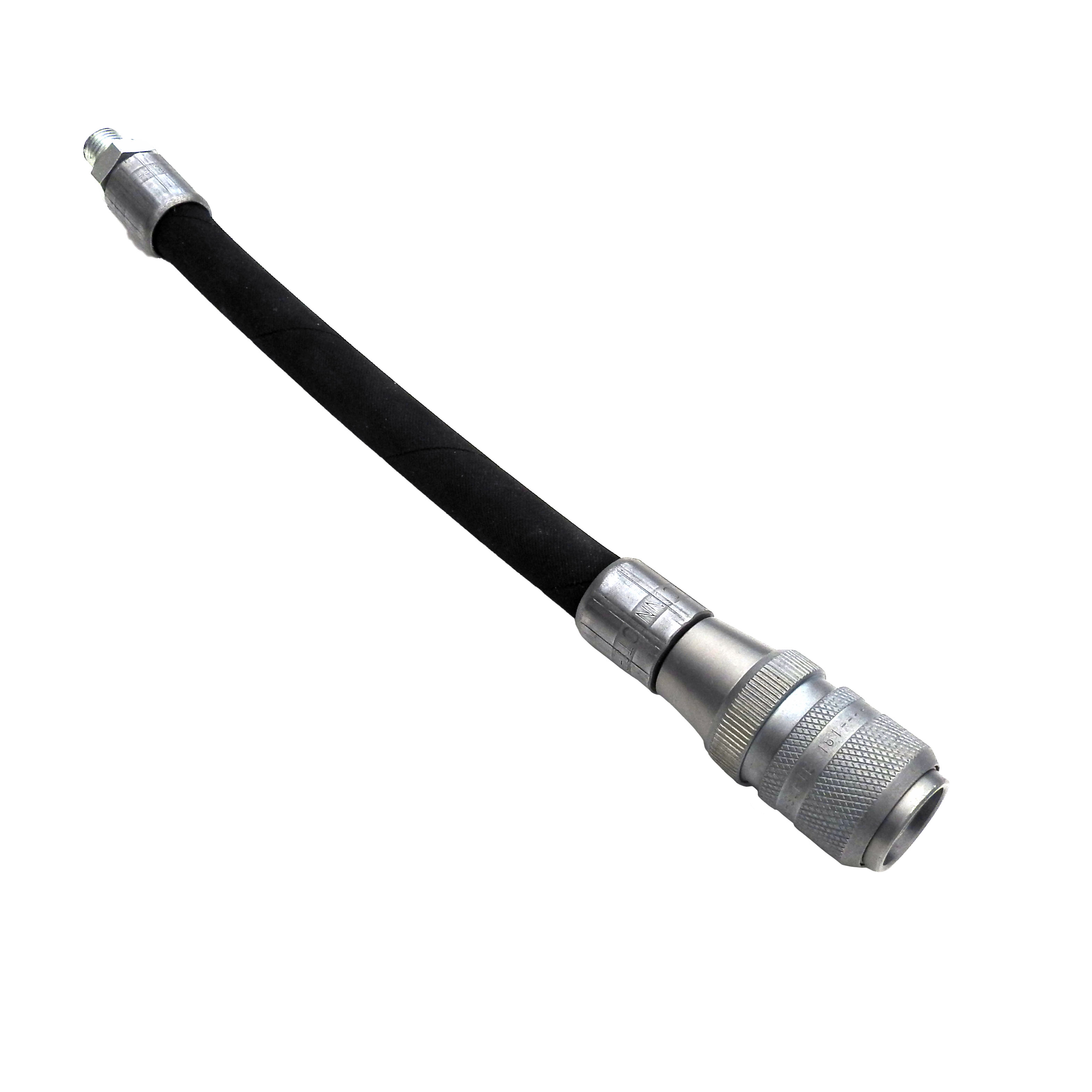 Flex adapter with S161 female hex connector.