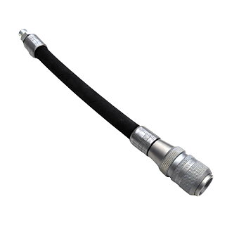 Flex adapter with S161 female hex connector.