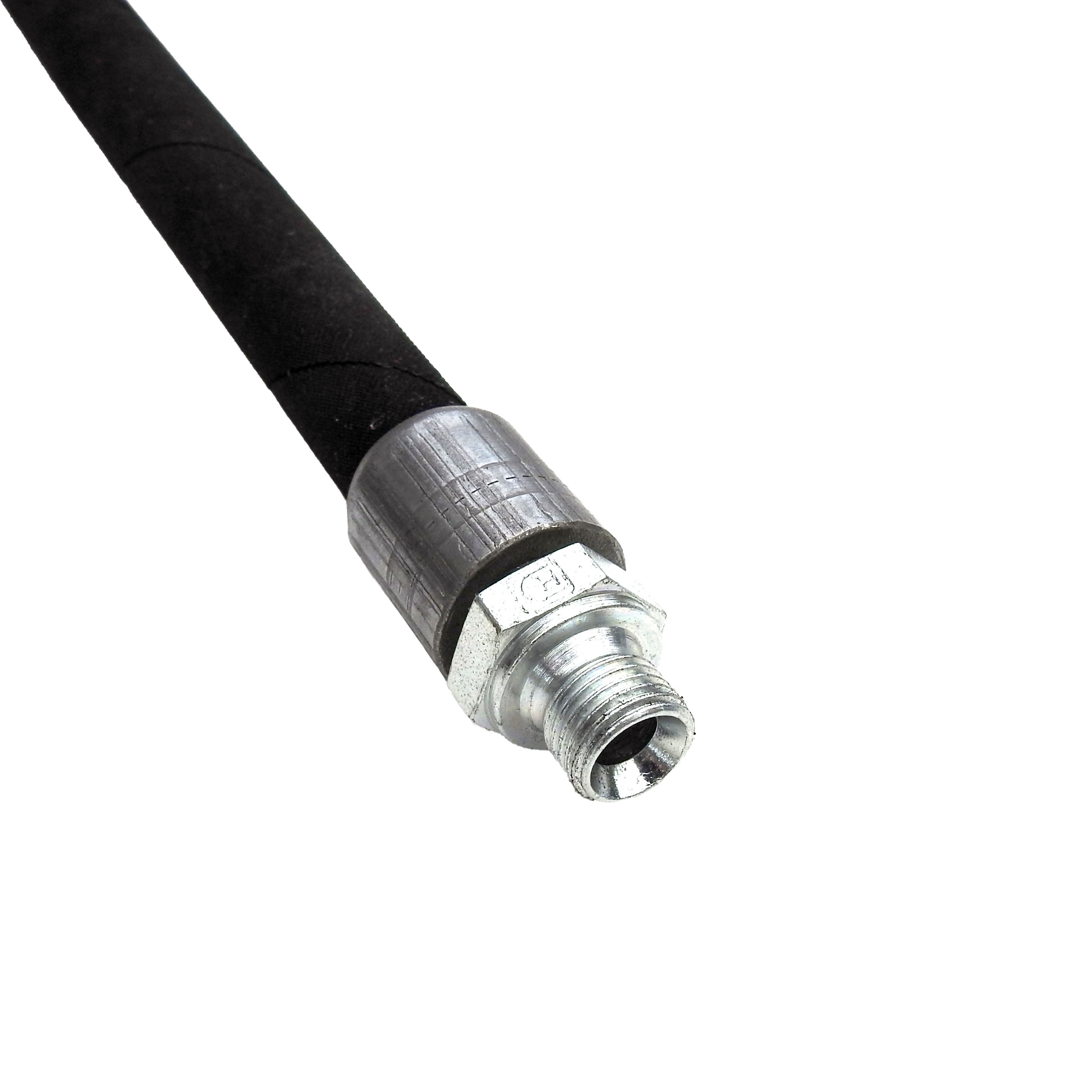 Flex adapter with S161 female hex connector. - 3