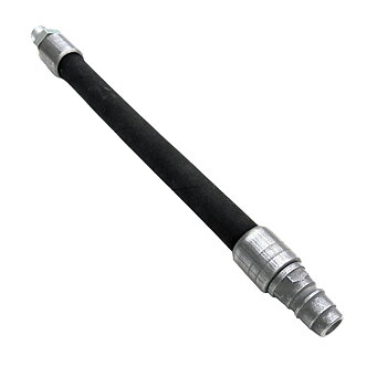 Flex adapter with S161 male hex connector.