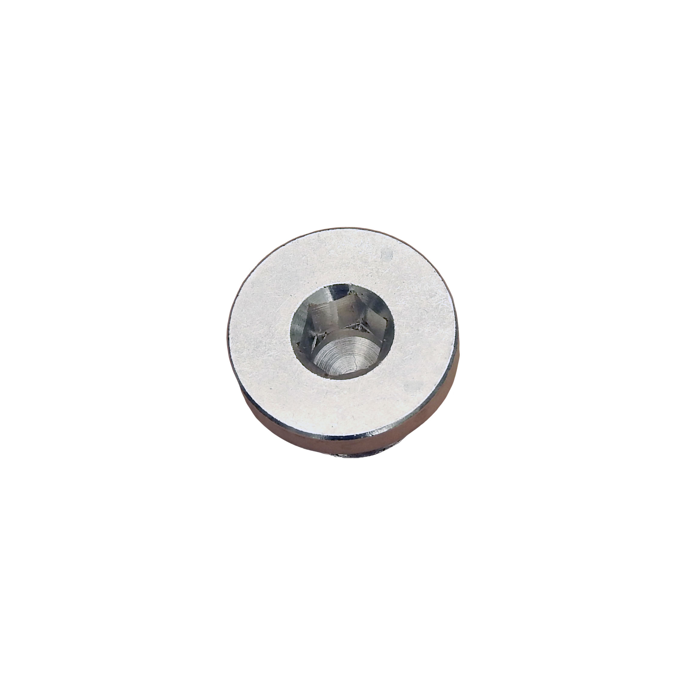 Blindplugg 1/4" för ändplugg. - 2