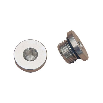 Blind plug 1/4" for end plug.