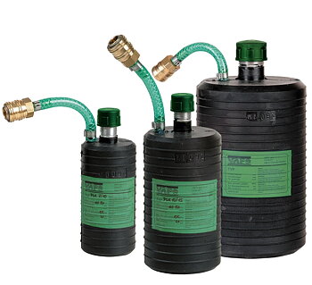 Kort rörpropp med genomlopp PUK-5/7 för DN50-70mm.
