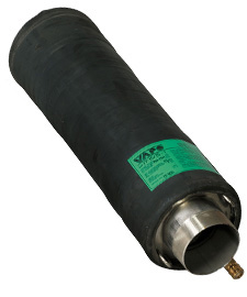 Rörpropp med genomlopp PU-15/20-2G för DN150-200mm.