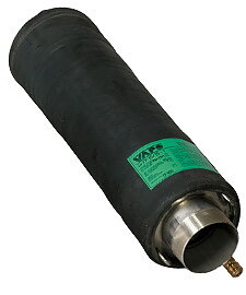 Pipe stopper with bypass PU-10-2G for DN100mm.
