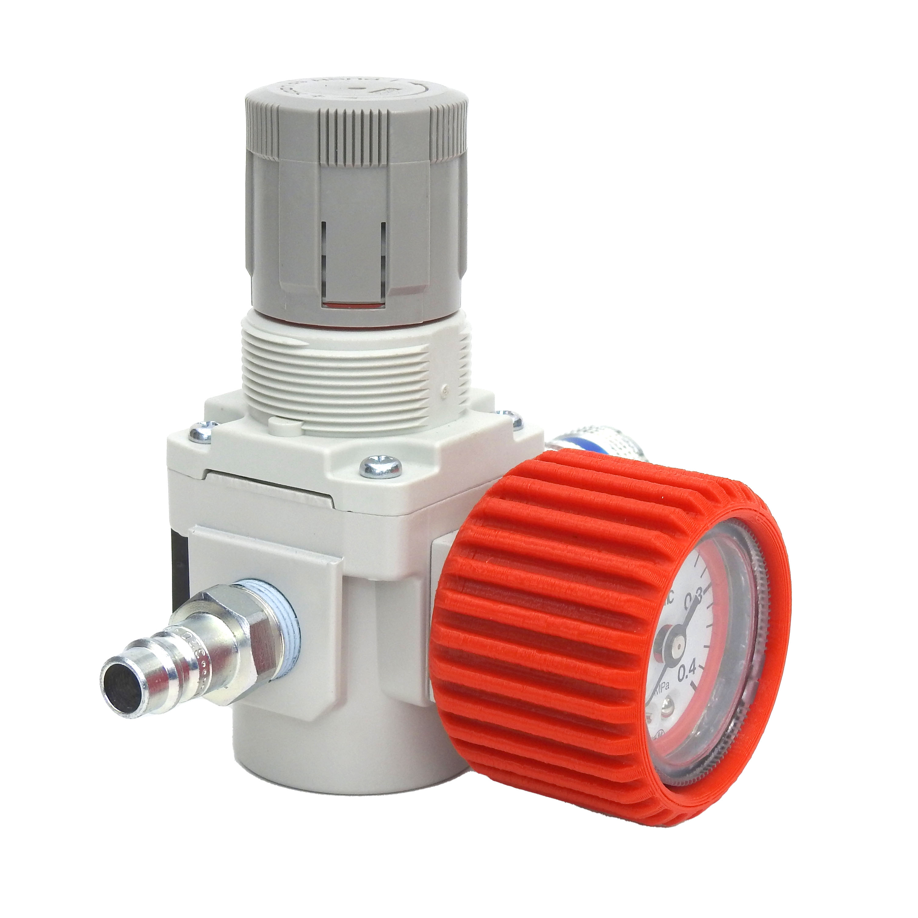 Tryckregulator 0,05 - 4,0 bar - 4