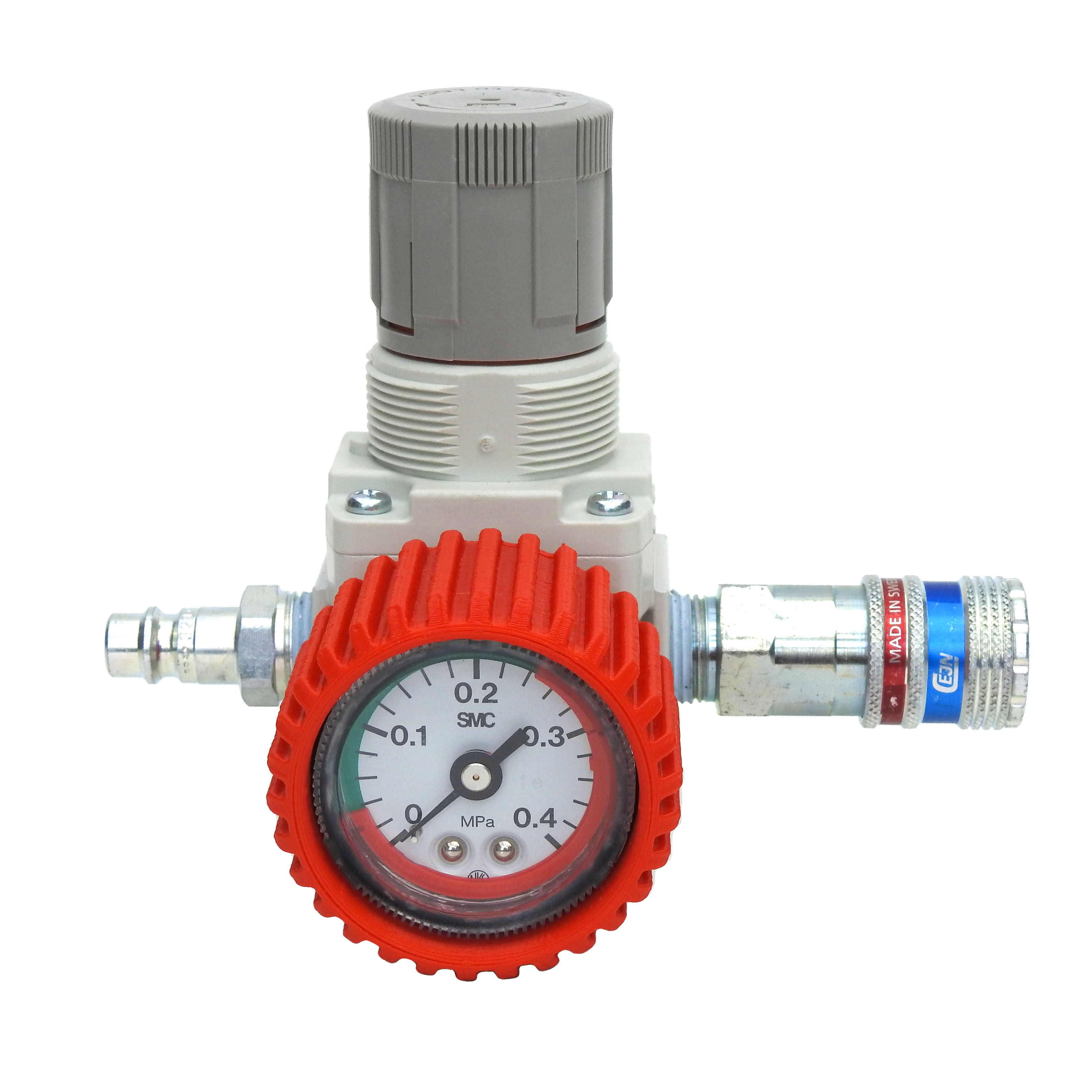 Tryckregulator 0,05 - 4,0 bar - 2