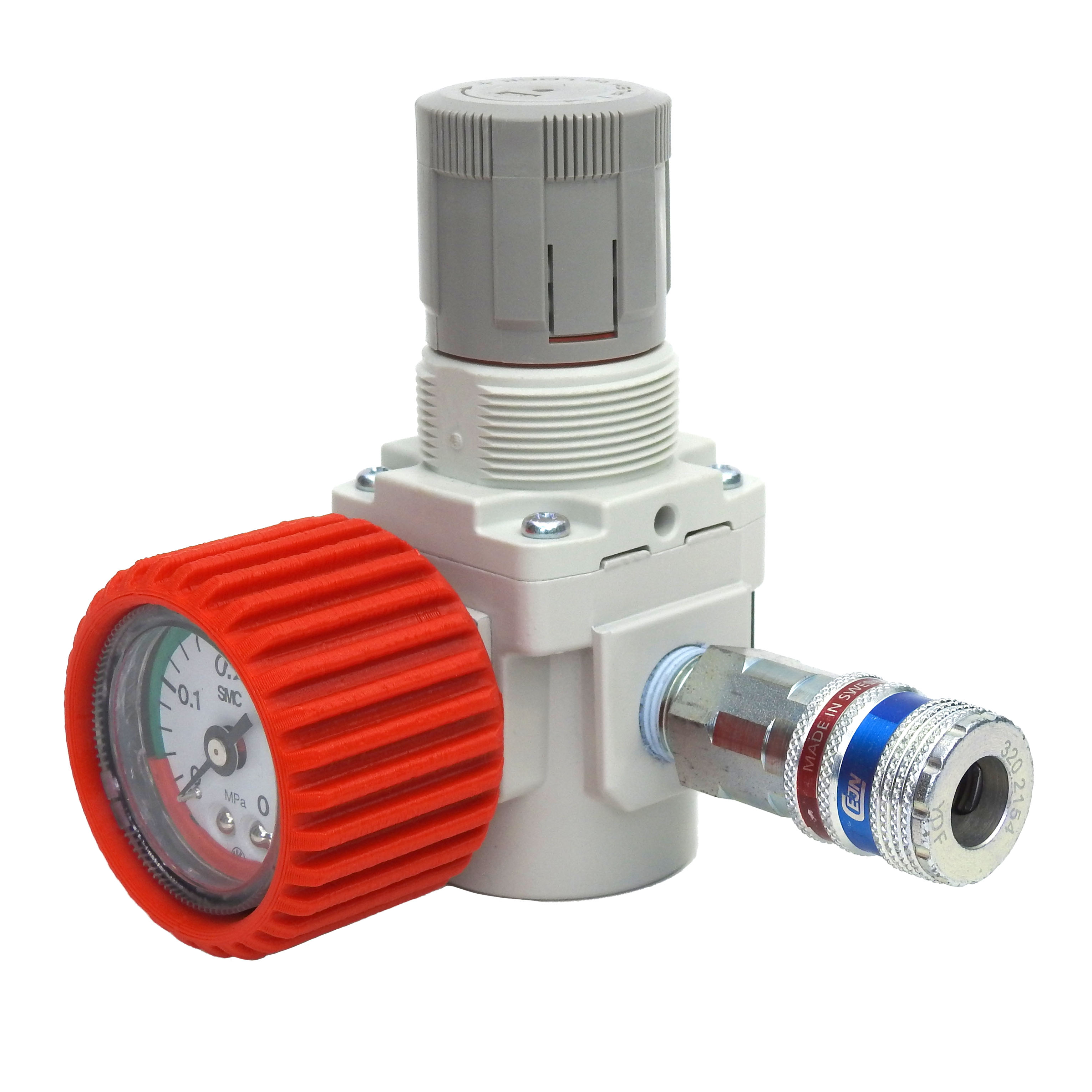 Tryckregulator 0,05 - 4,0 bar - 3