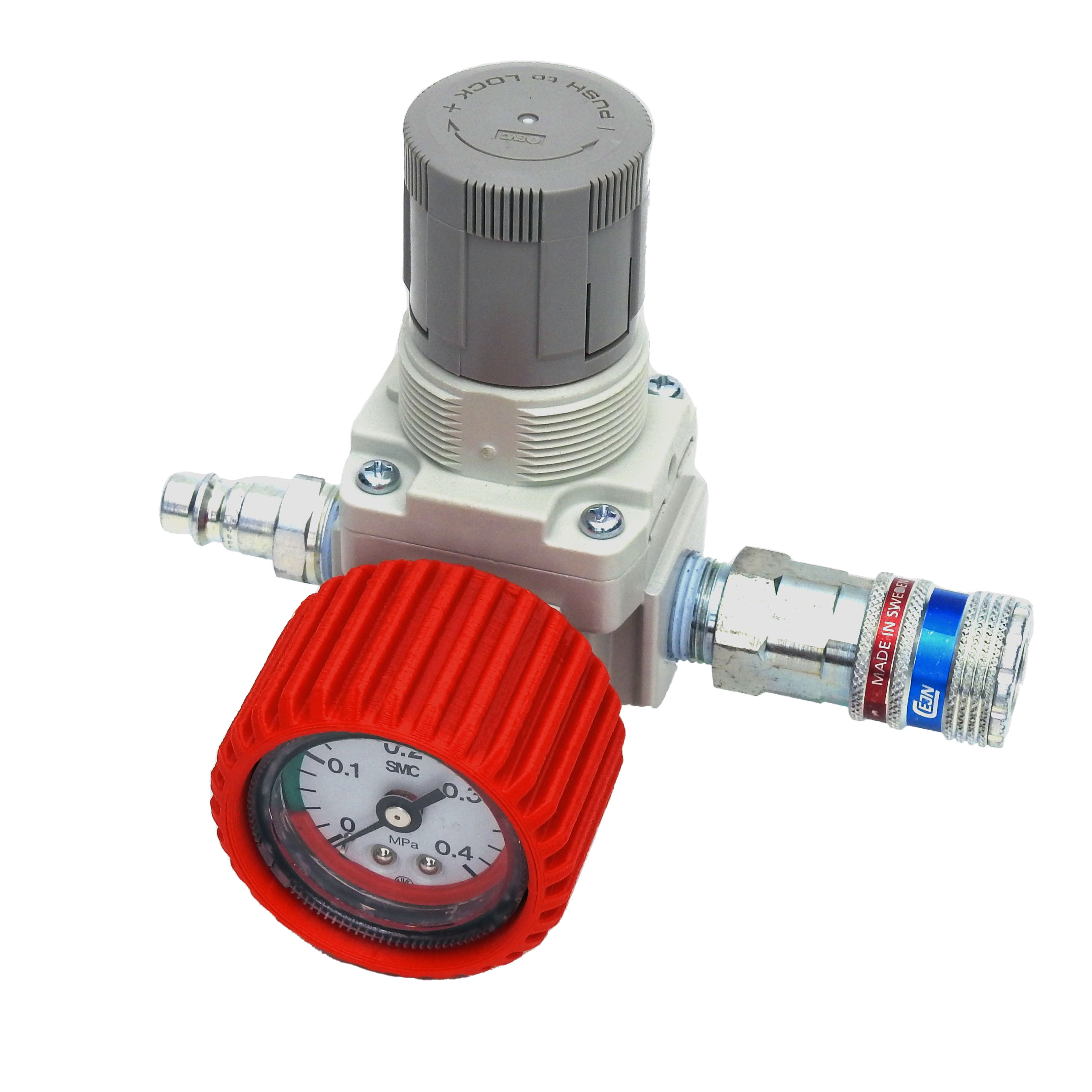 Tryckregulator 0,05 - 4,0 bar