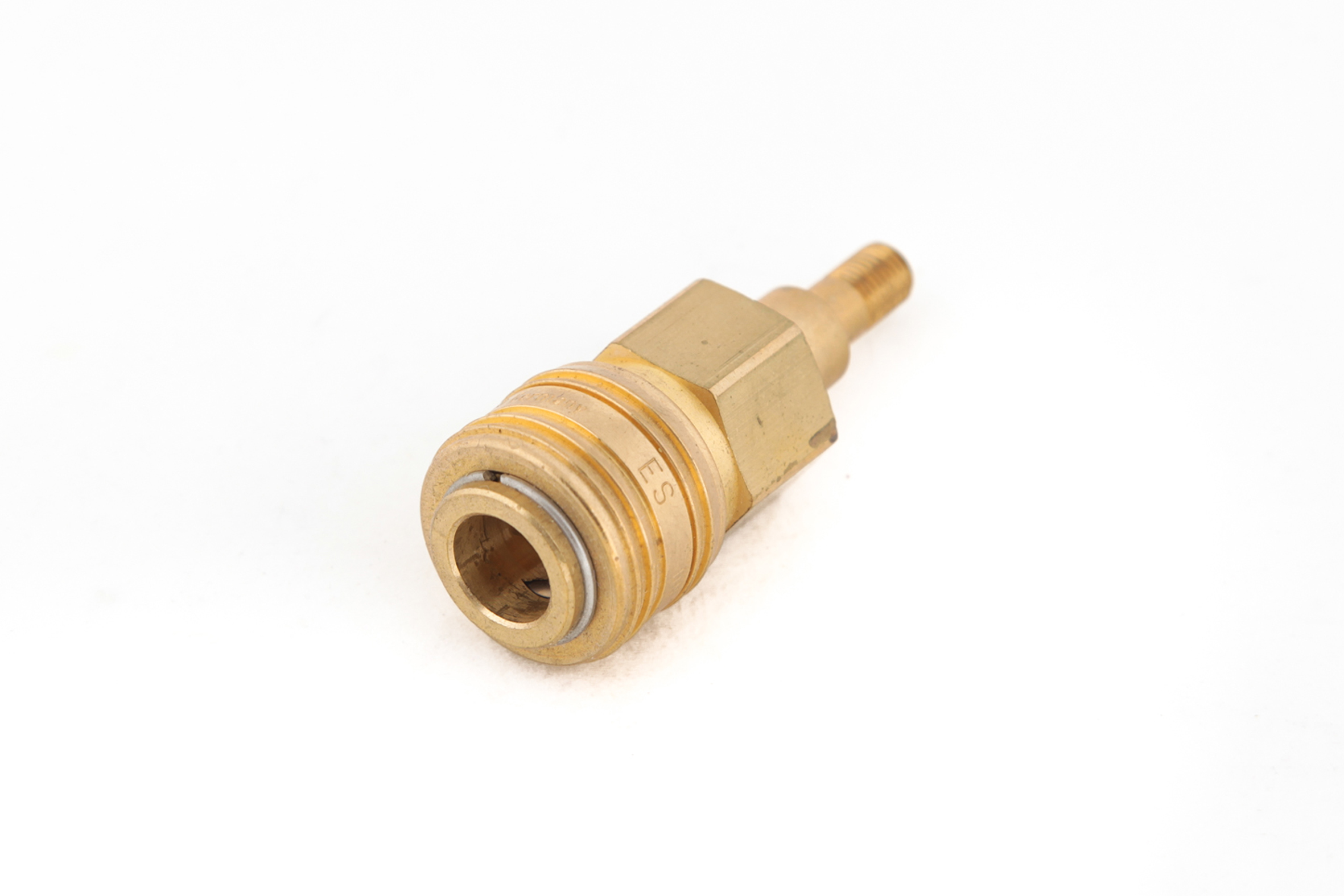 Adapter däck-ventil/snabbkoppling hona