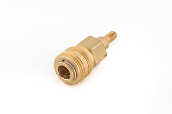 Adapter däck-ventil/snabbkoppling hona