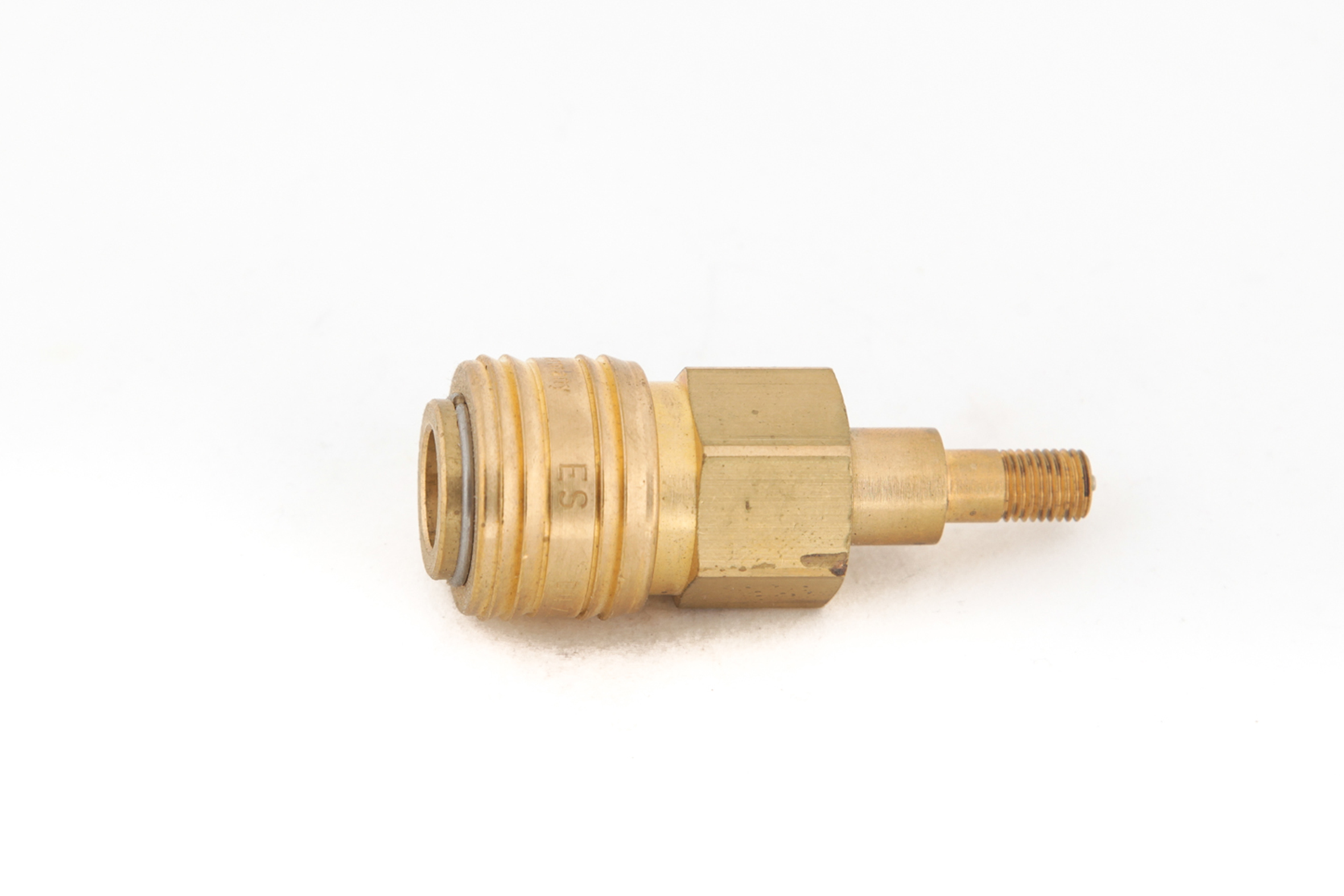Adapter däck-ventil/snabbkoppling hona - 2