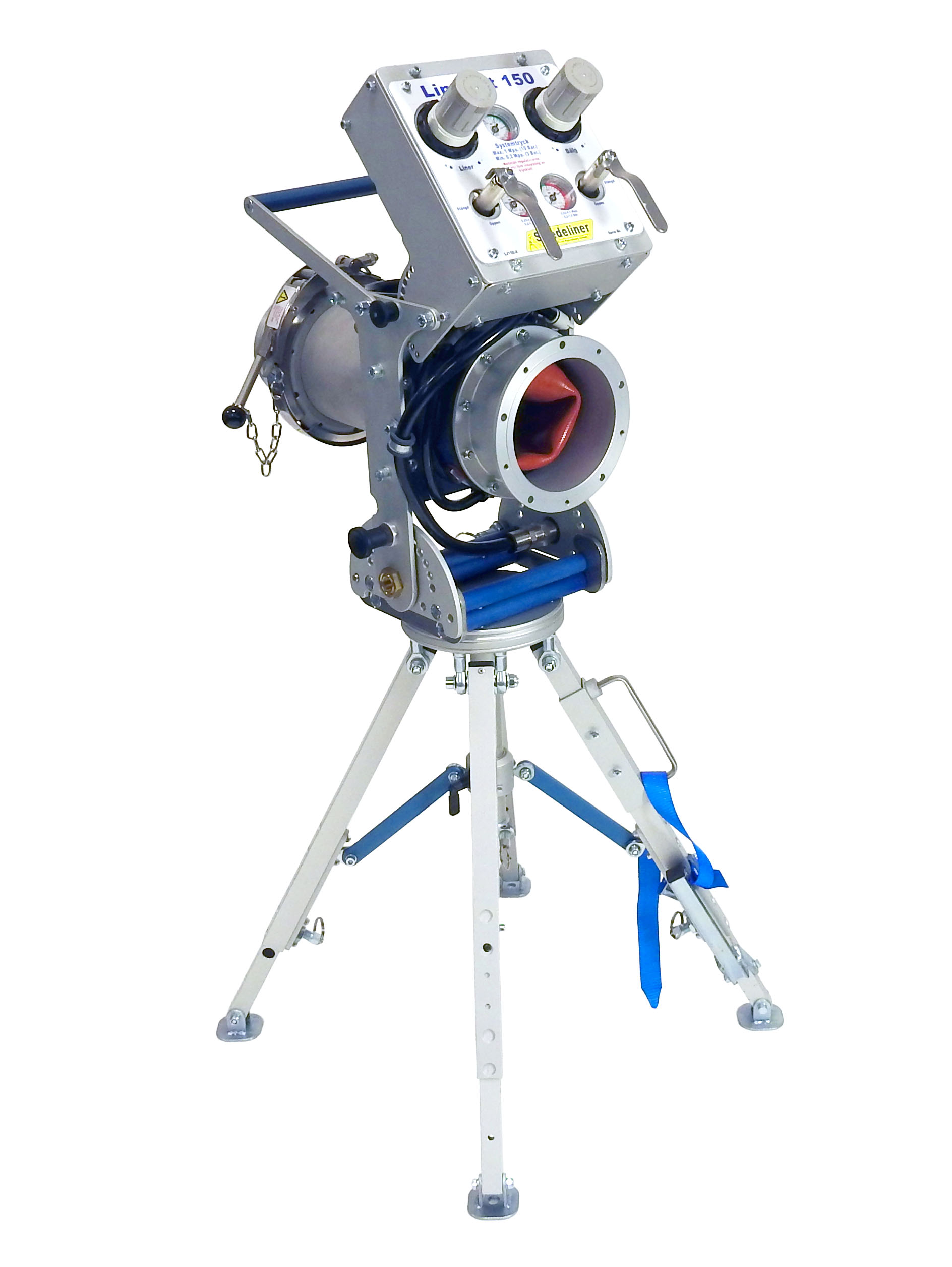 Vrängsluss, Linerjet 150, kit DN75, 100, 150mm.
