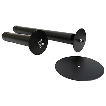 Heat diffuser pipe DN100-150mm.