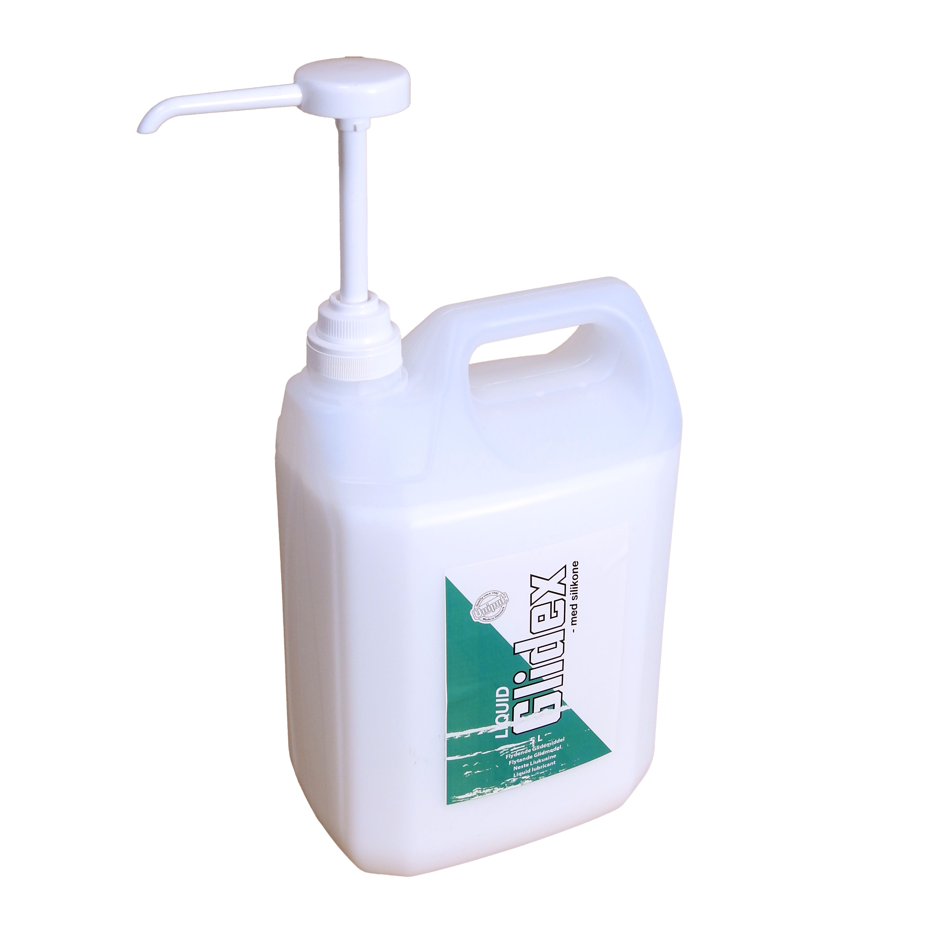 Liquid Glidex, canister 5 liters. - 2