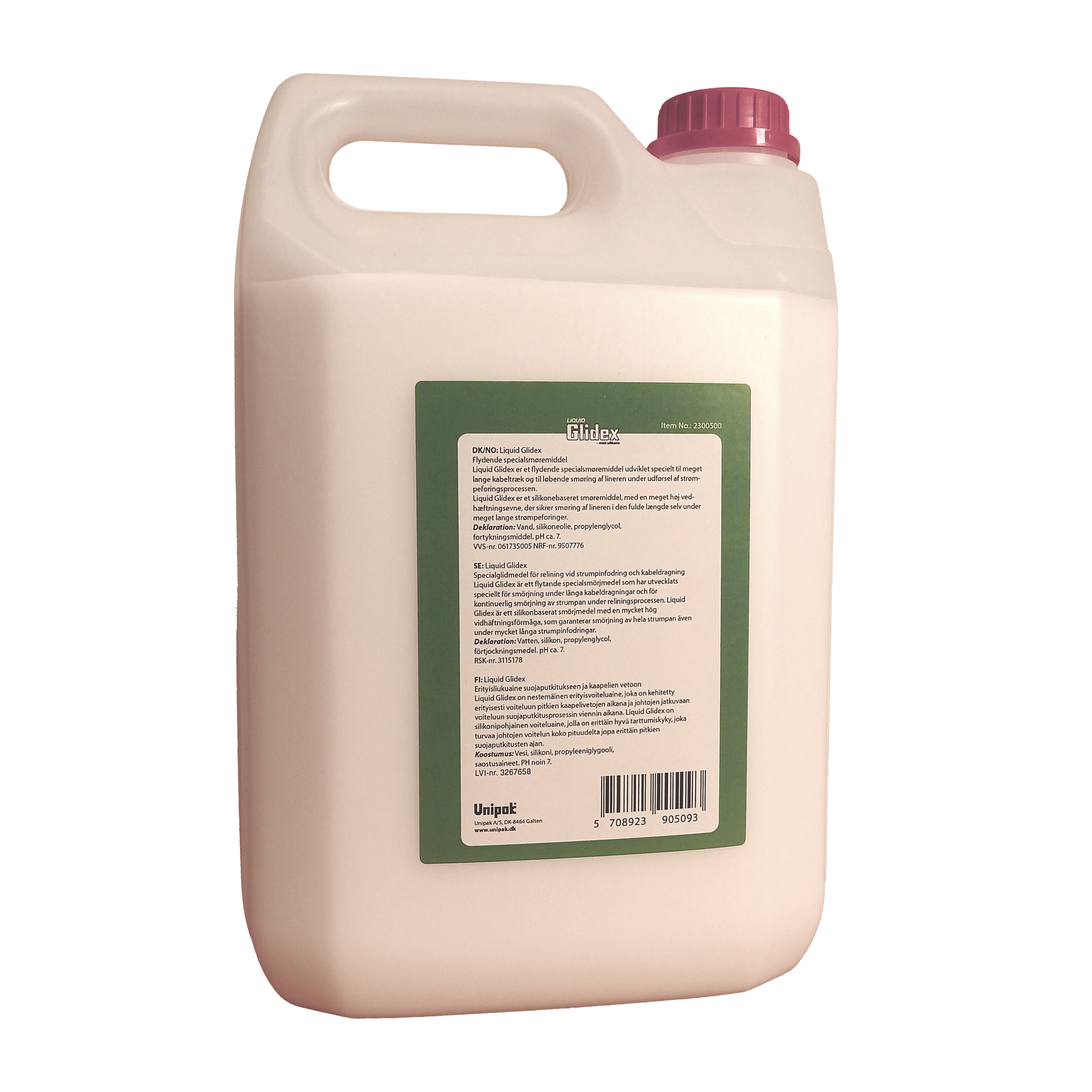 Liquid Glidex, canister 5 liters. - 3