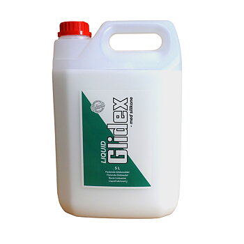 Liquid Glidex, canister 5 liters.