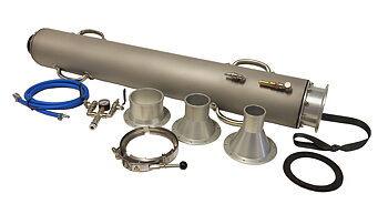 Quickshooter 150, kit DN75, 100, 150mm.