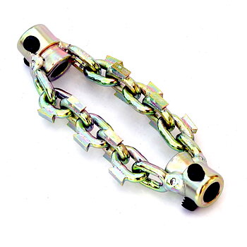 Grinding chain RS Original DN35-50mm. 2 chains, for flexible shaft 8mm.