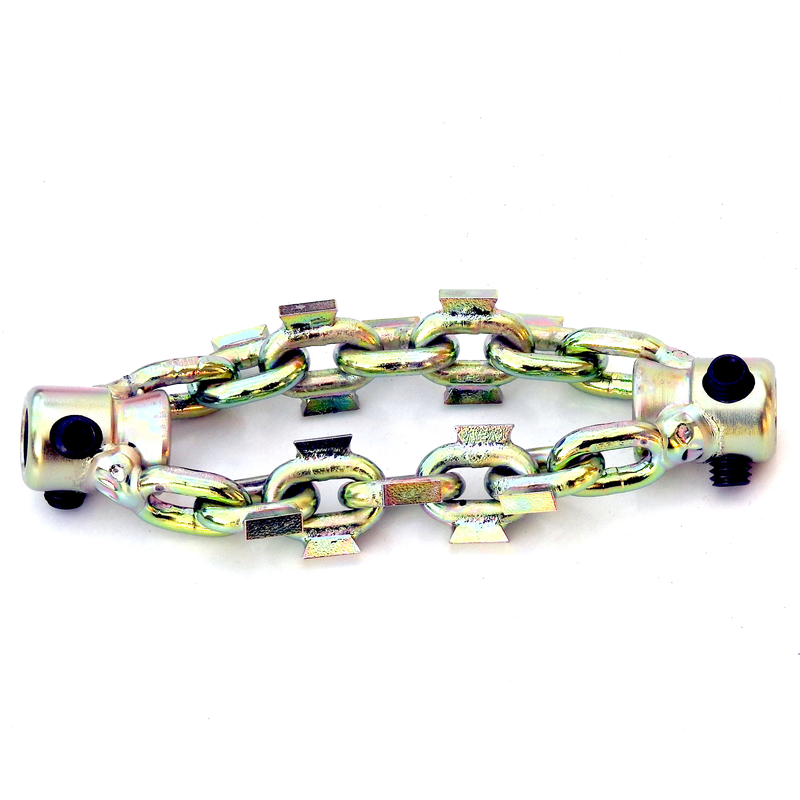 Grinding chain RS Original DN35-50mm. 2 chains, for flexible shaft 8mm. - 3