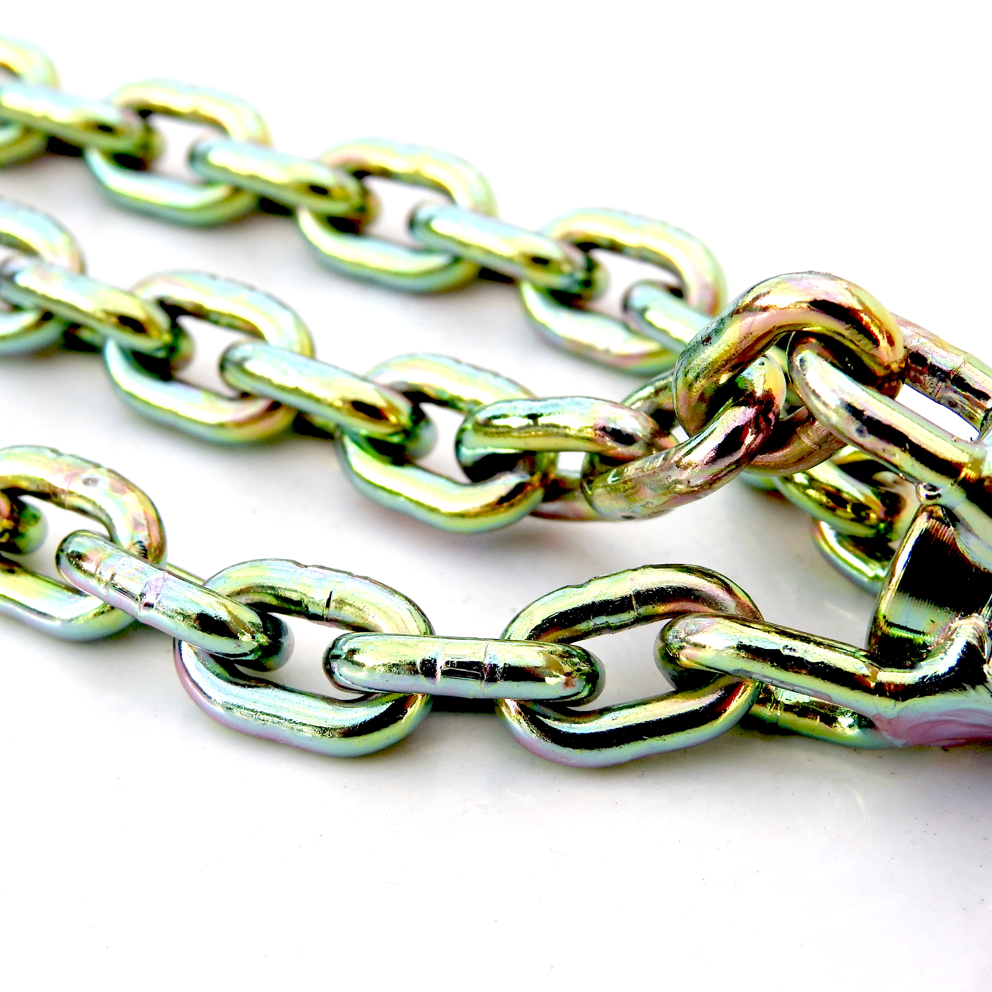 Cleaning chain NC without carbide tips. DN50mm. for flexible shaft 10mm. - 2