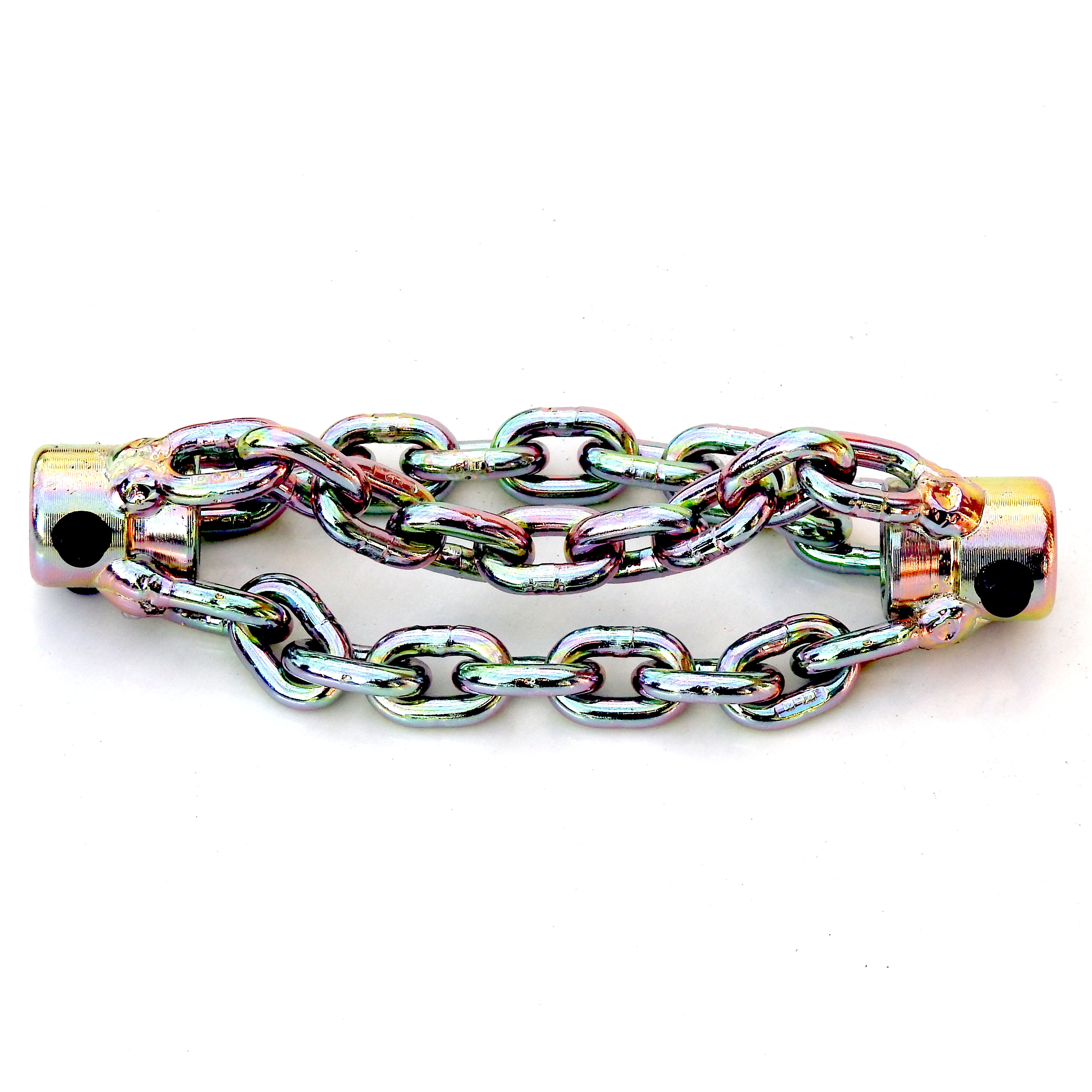 Cleaning chain NC without carbide tips. DN50mm. for flexible shaft 10mm. - 3