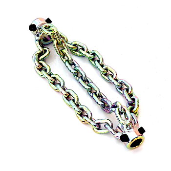 Cleaner chain NC without carbide tips. DN70mm. for flexible shaft 10mm.